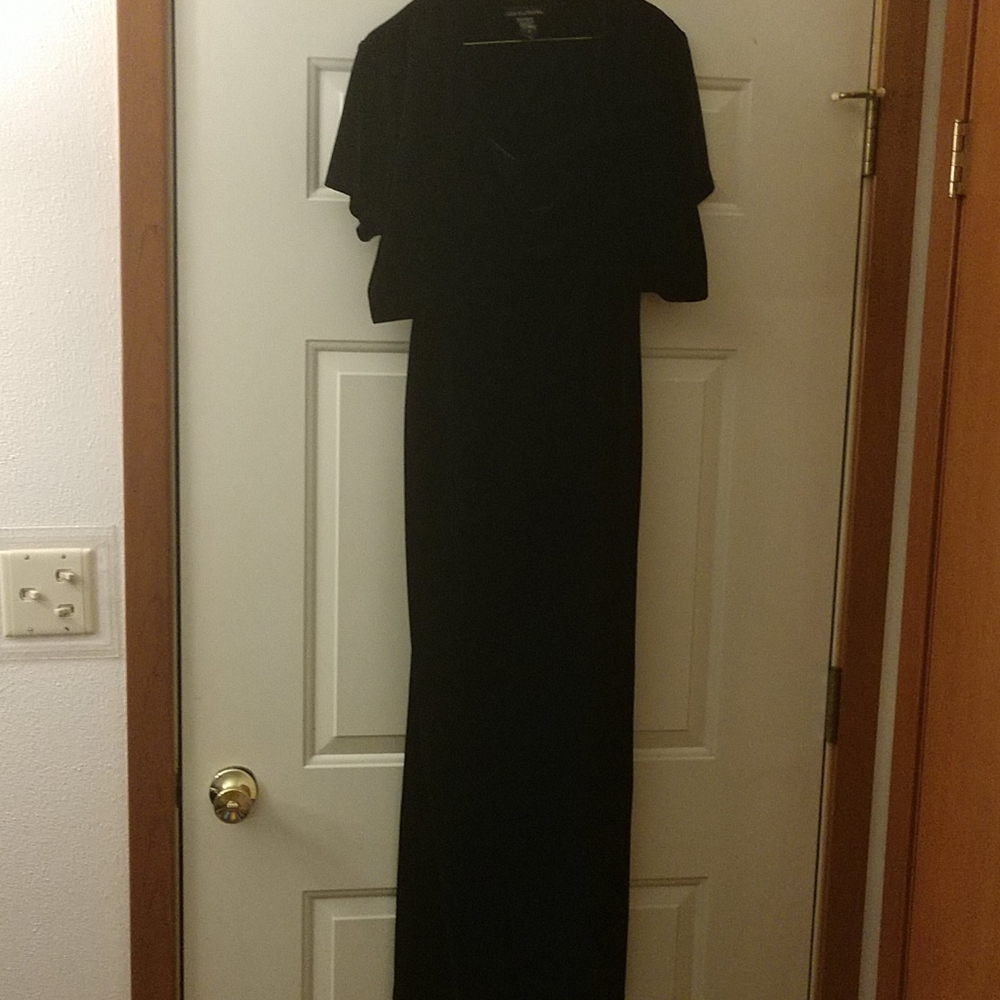 Velveteen dress